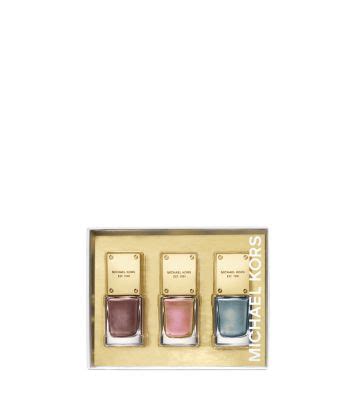 michael kors nail polish gift set